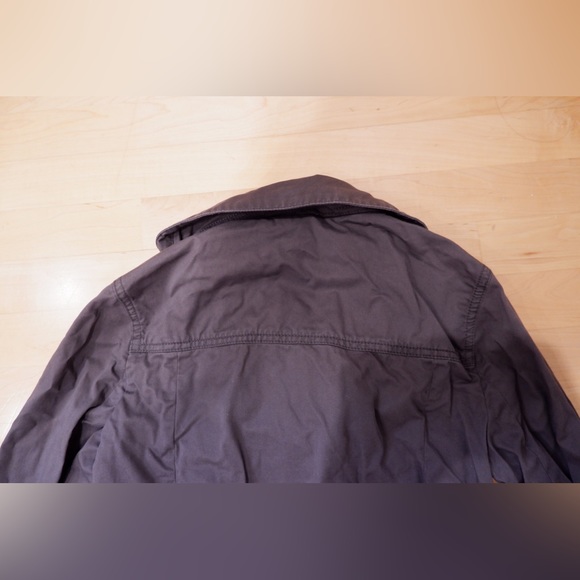 J. Crew Grey Utility Jacket - Picture 9 of 12